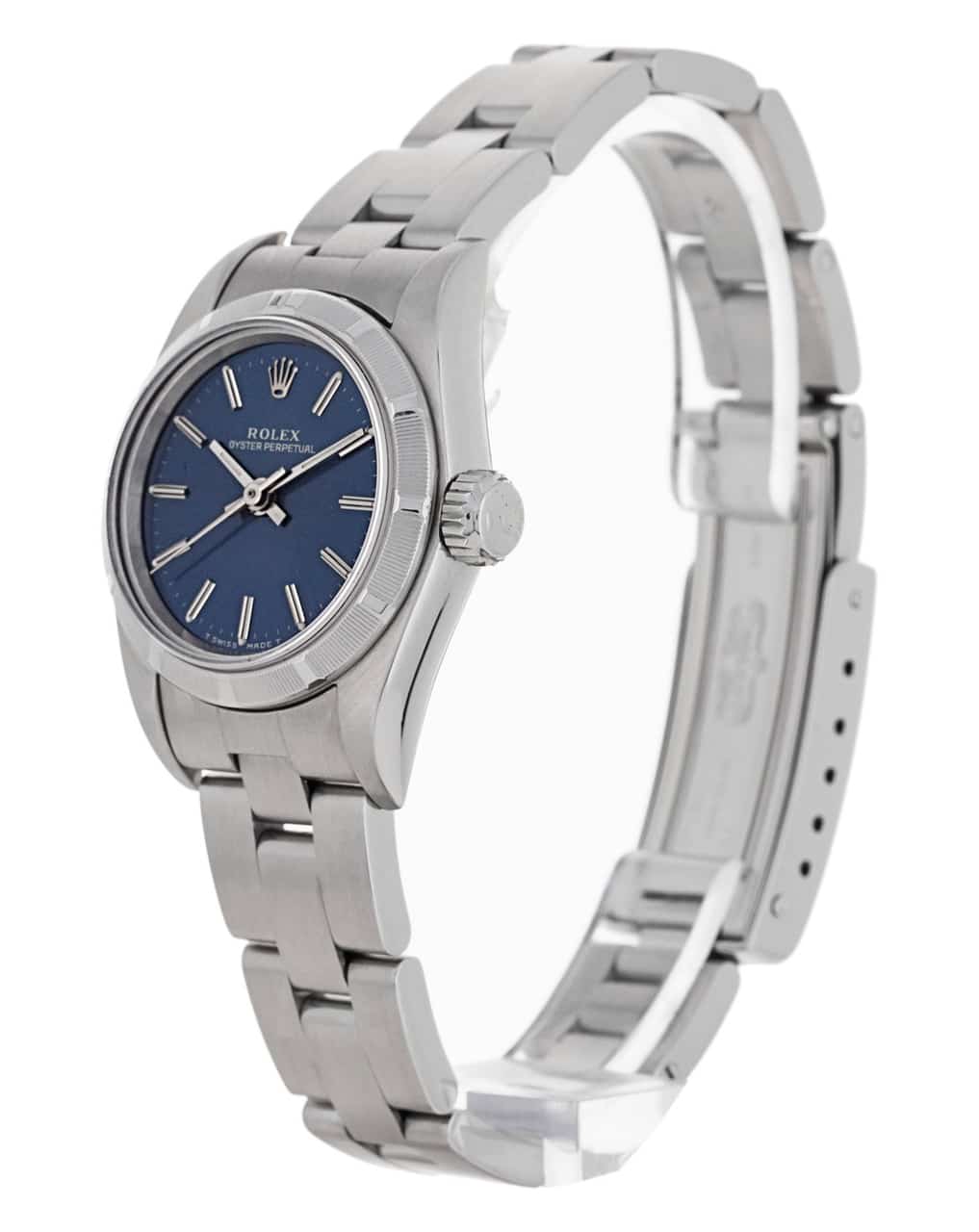 Pre Owned Rolex Lady Oyster Perpetual 67230 Watch Watchfinder Co